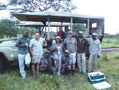 Tanzania in the Serengeti February 2012: Click for larger view x