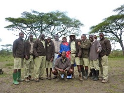 My Drivers/Guides at Amboseli Porini: Click for larger view x