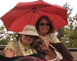 Stuck in the Rain, in Zambia: Click for larger view x